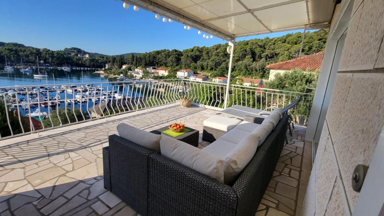 Truly Mediterranean Apartment "Spark" コルチュラ エクステリア 写真