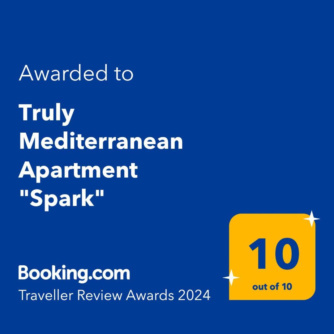 Truly Mediterranean Apartment "Spark" コルチュラ エクステリア 写真